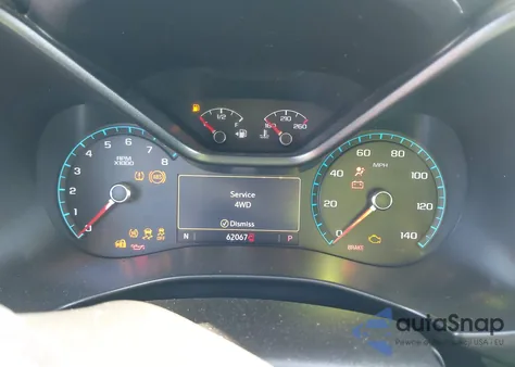 2020 Chevrolet Colorado 4Wd Short Box Z71 z USA, uszkodzony, nr VIN 1GCGTDEN8L1235942